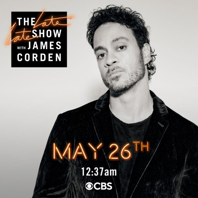 Amos Lee comes to late night TV on Corden before live return from Red Rocks to The Ryman