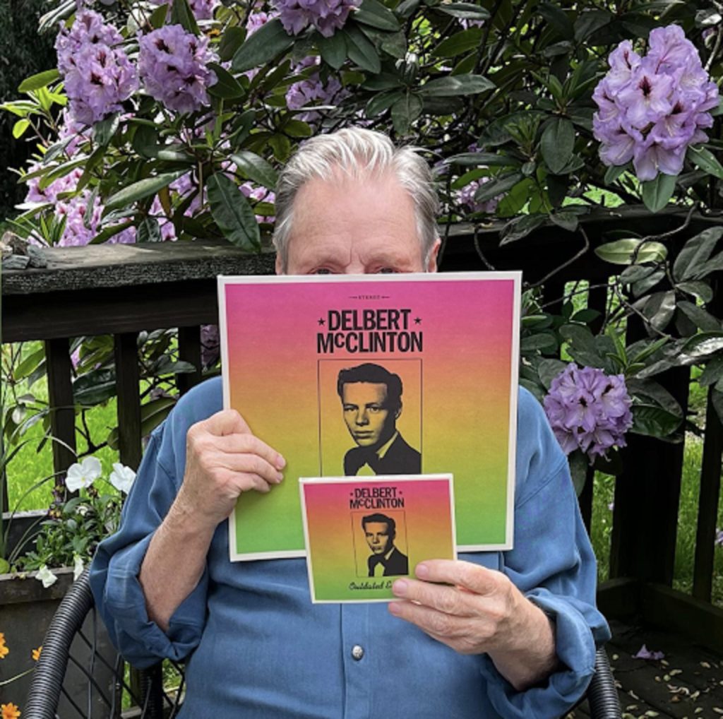 Delbert McClinton debuts at #1 on Billboard Blues chart + shares new music video