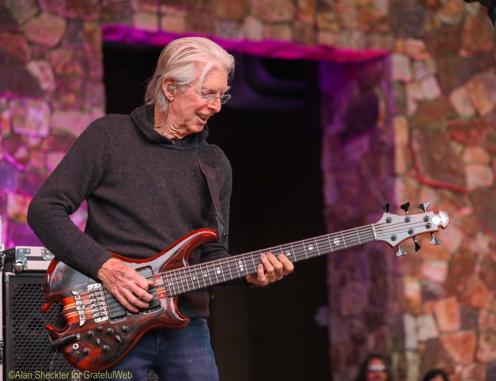 Phil Lesh & Friends | Frost Amphitheater | 6/4/22