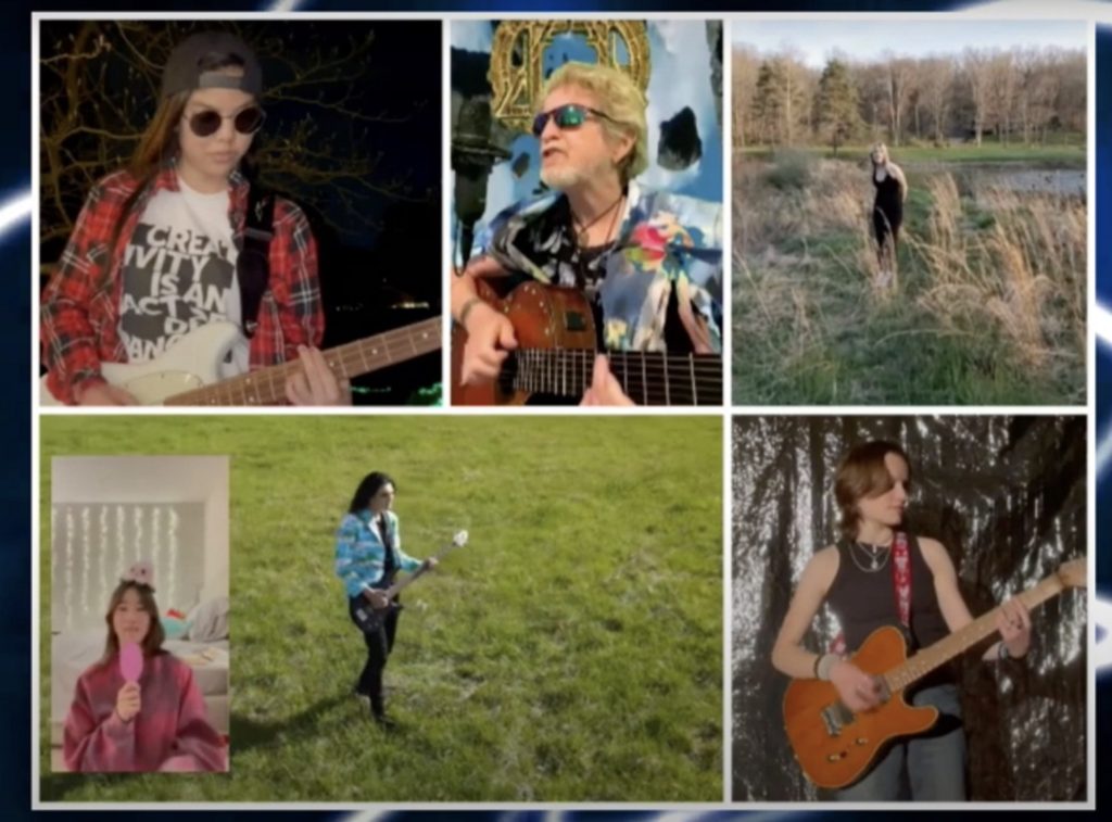 Watch The New Video By YES Legend Jon Anderson With The Paul Green Rock Academy “So Limitless”