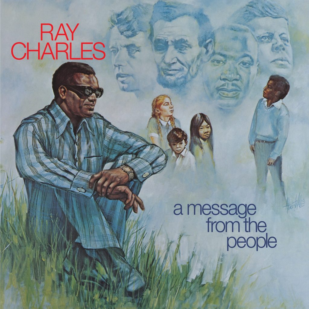 Tangerine Records Re-Releases Ray Charles’ landmark recording "A Message from the People"