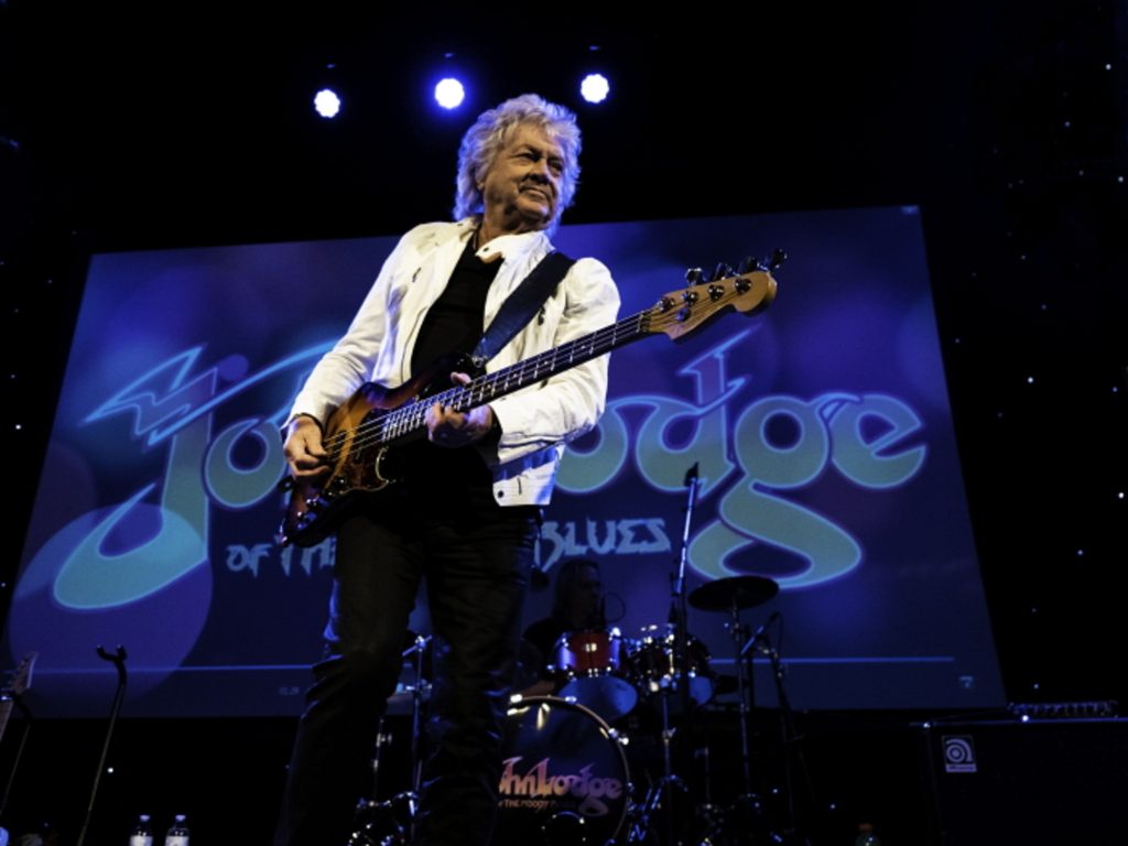 THE MOODY BLUES’ JOHN LODGE ONE NIGHT ONLY! JULY 25 at OCEAN CITY MUSIC PIER, NJ