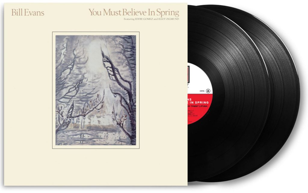 BILL EVANS’ Posthumous Tour de Force, "YOU MUST BELIEVE IN SPRING"