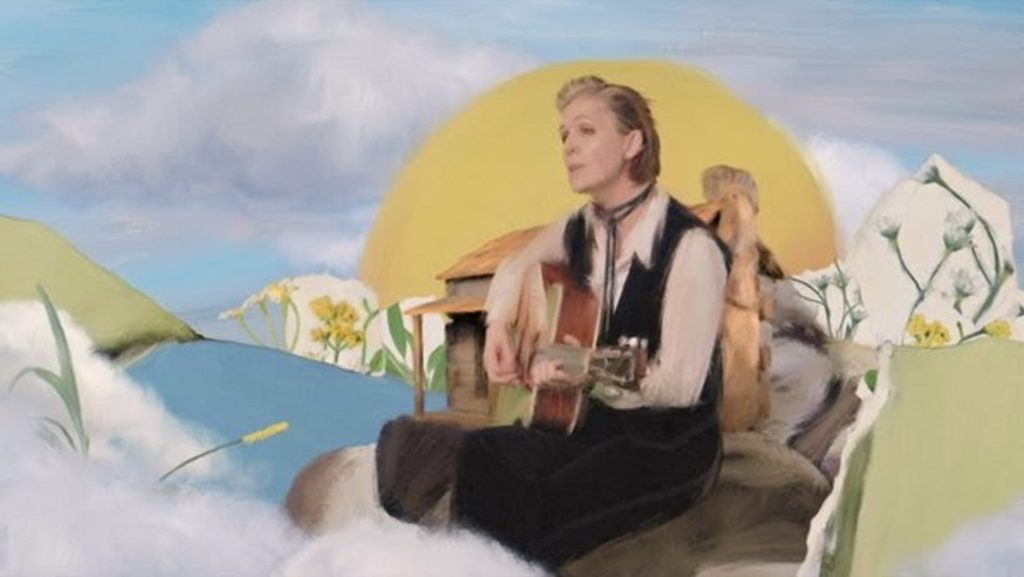 Brandi Carlile’s “You And Me On The Rock” music video debuts today