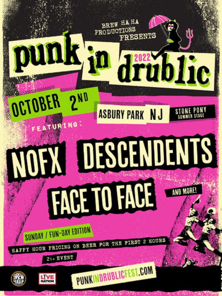 Punk In Drublic Craft Beer & Music Festival – Fall Dates