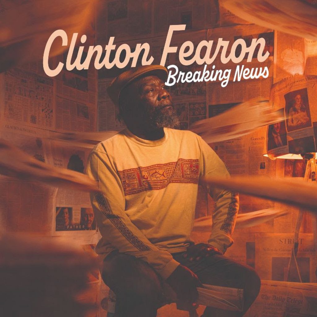 Clinton Fearon "Breaking News" Album – Out Now