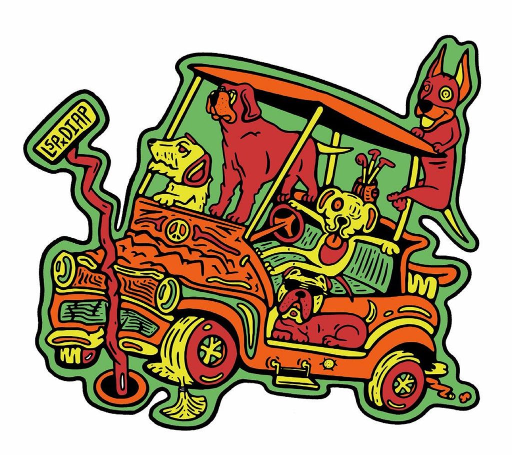 DOGS IN A PILE & LONG STRANGE PUTT PRESENT: “A LONG STRANGE ROUND WITH DOGS IN A PILE” GOLF FUNDRAISER