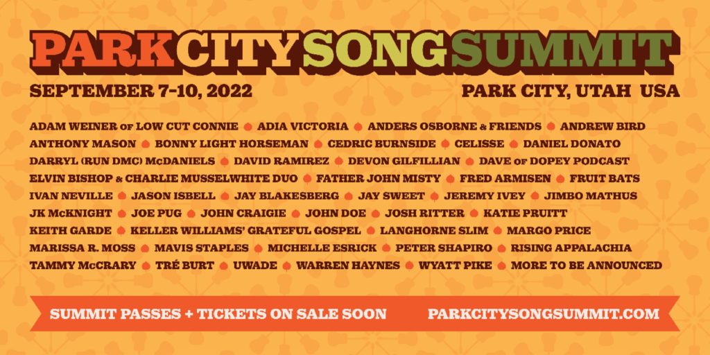 Park City Song Summit Announces “Summit Lab” Themes And Details