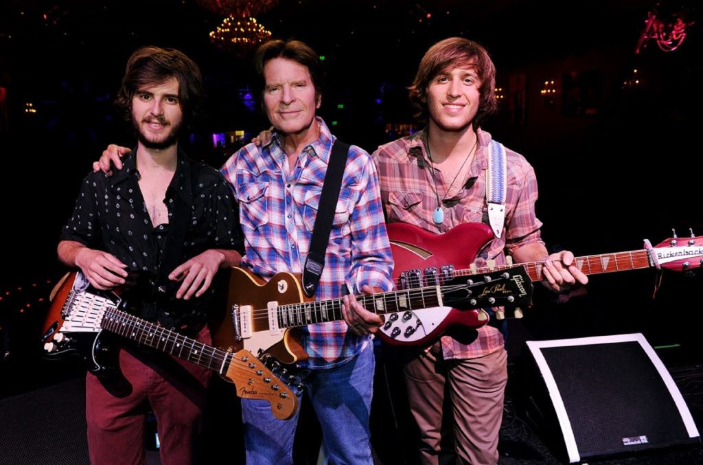 Rock Legend John Fogerty to Tour with His Family – Hearty Har ~ Featuring Sons Shane & Tyler ~ to Open Summer Shows