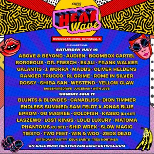 Heatwave Festival 2022 | Preview