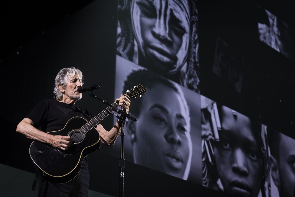 ROGER WATERS  THIS IS NOT A DRILL 2022 KICKED OFF JULY 6, 2022 AT THE PPG PAINTS ARENA IN PITTSBURGH, PA