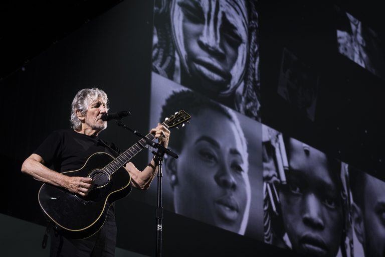 ROGER WATERS  THIS IS NOT A DRILL 2022 KICKED OFF JULY 6, 2022 AT THE PPG PAINTS ARENA IN PITTSBURGH, PA
