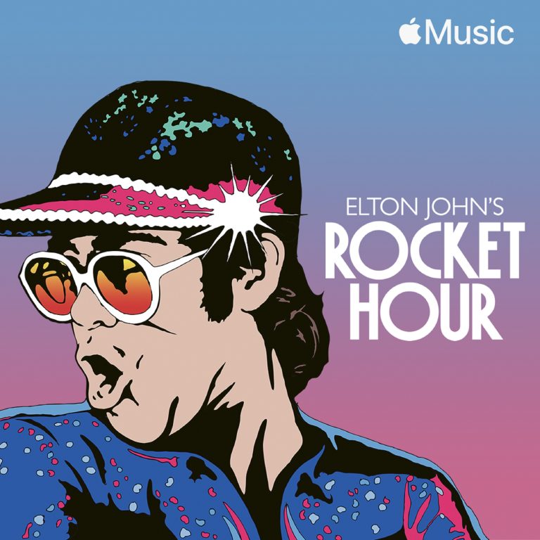 Elton John Chats With Sharon Van Etten on Rocket Hour