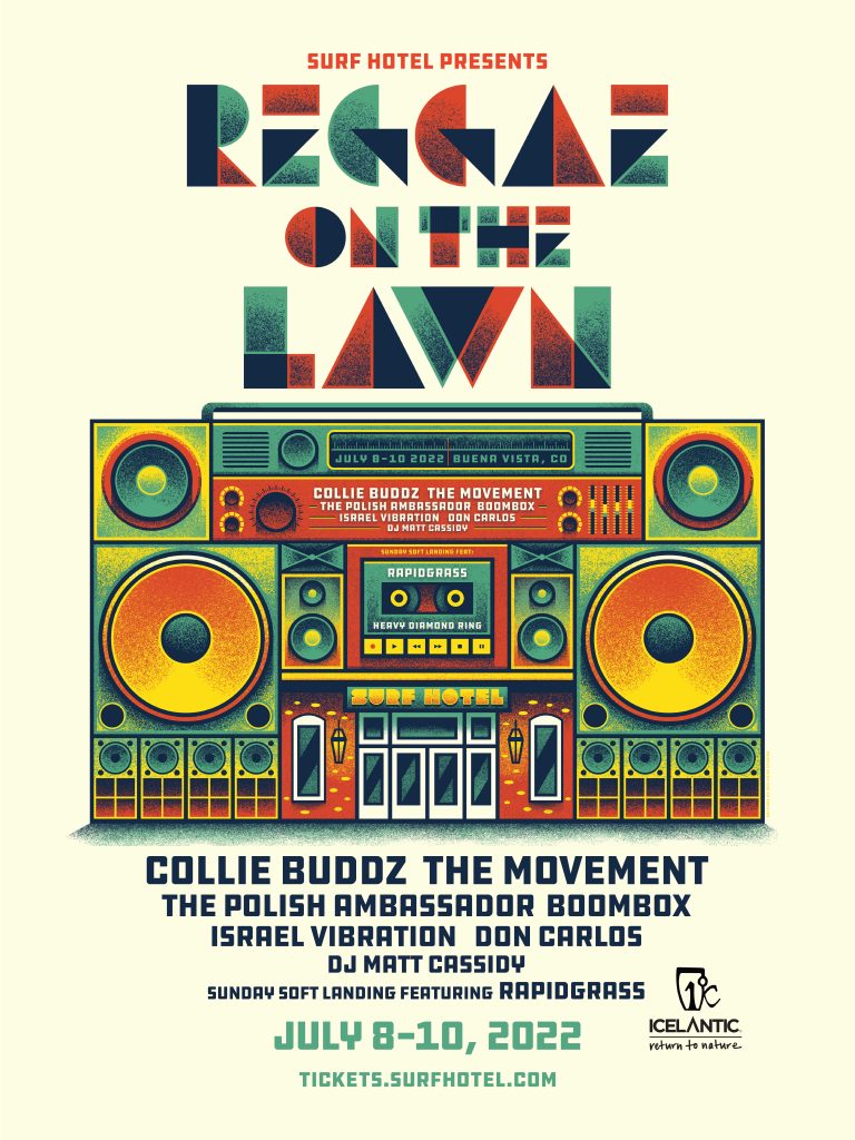 Surf Hotel Announces Reggae On The Lawn, It’s Highly-Anticipated And Biggest Festival Of The Summer