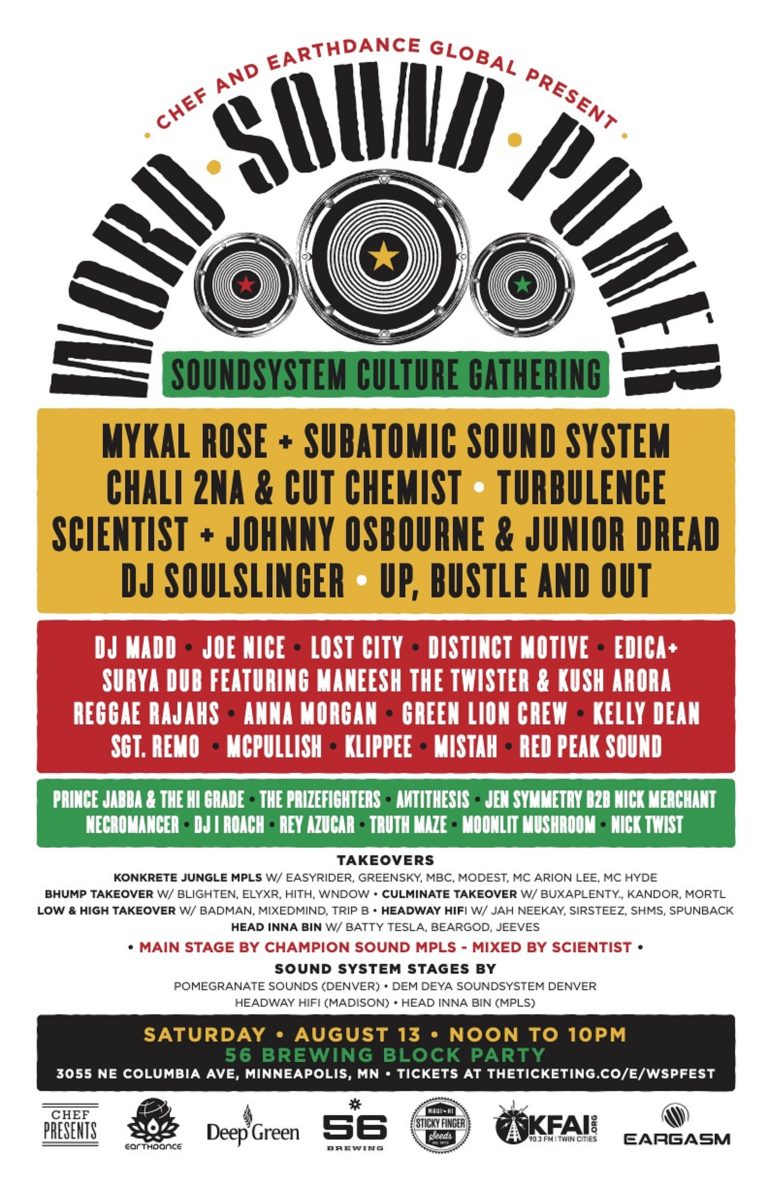 "Word.Sound.Power" Festival: A Celebration of Soundsystem Culture