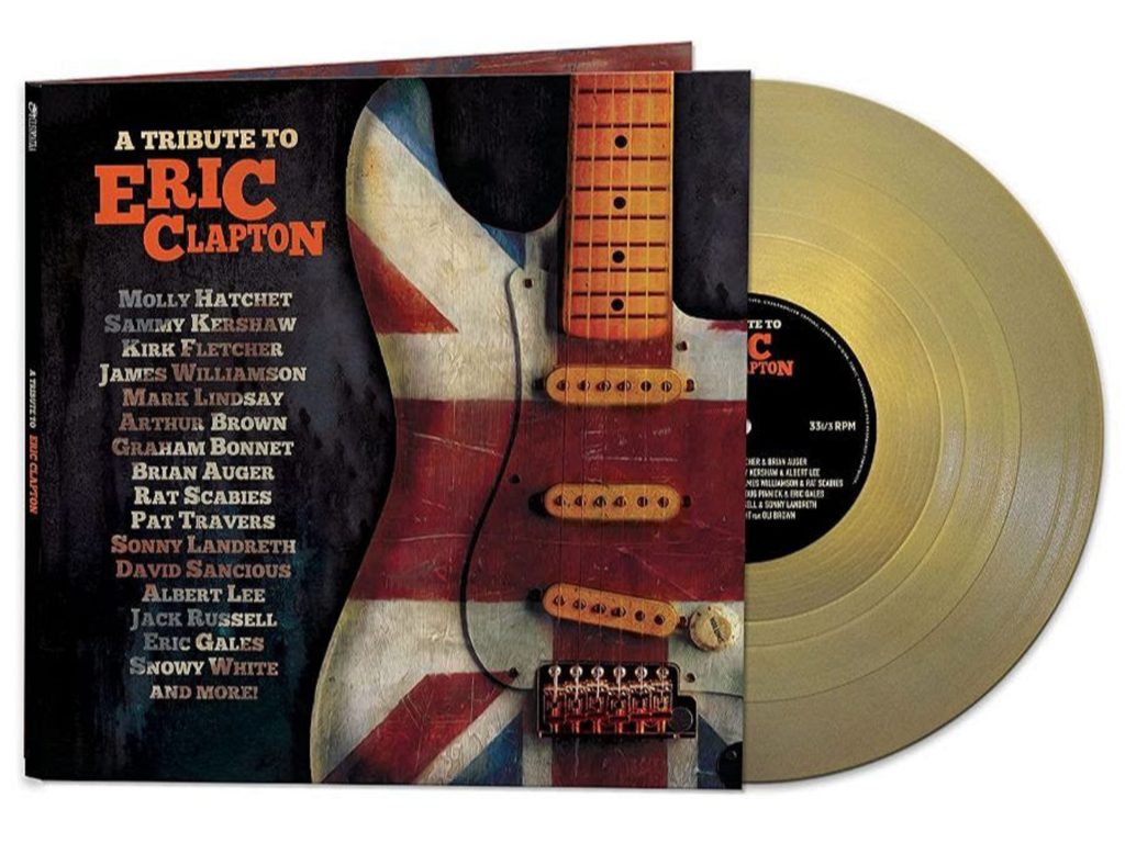 ROCK & ROLL HALL OF FAME MEMBER ARTIMUS PYLE FEATURED ON NEW ALBUM 'A TRIBUTE TO ERIC CLAPTON'