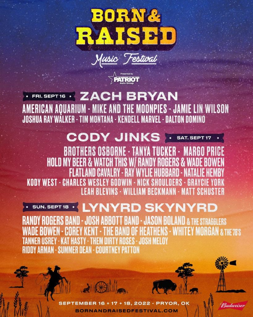 Born & Raised Music Festival Adds Tanya Tucker To Lineup