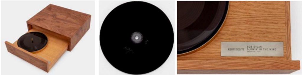 Bob Dylan's One-of-One ‘Ionic Original’ Recording of “Blowin’ In The Wind” Sells at Christie's