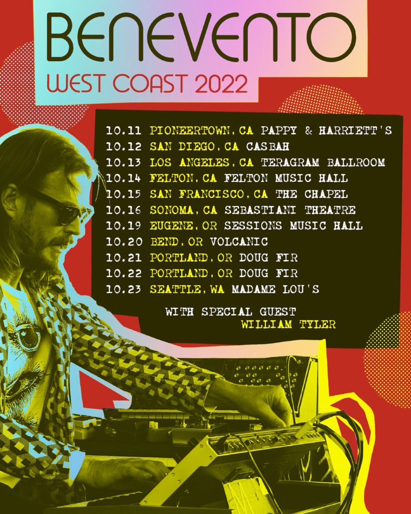 Marco Benevento Announces West Coast Tour In October