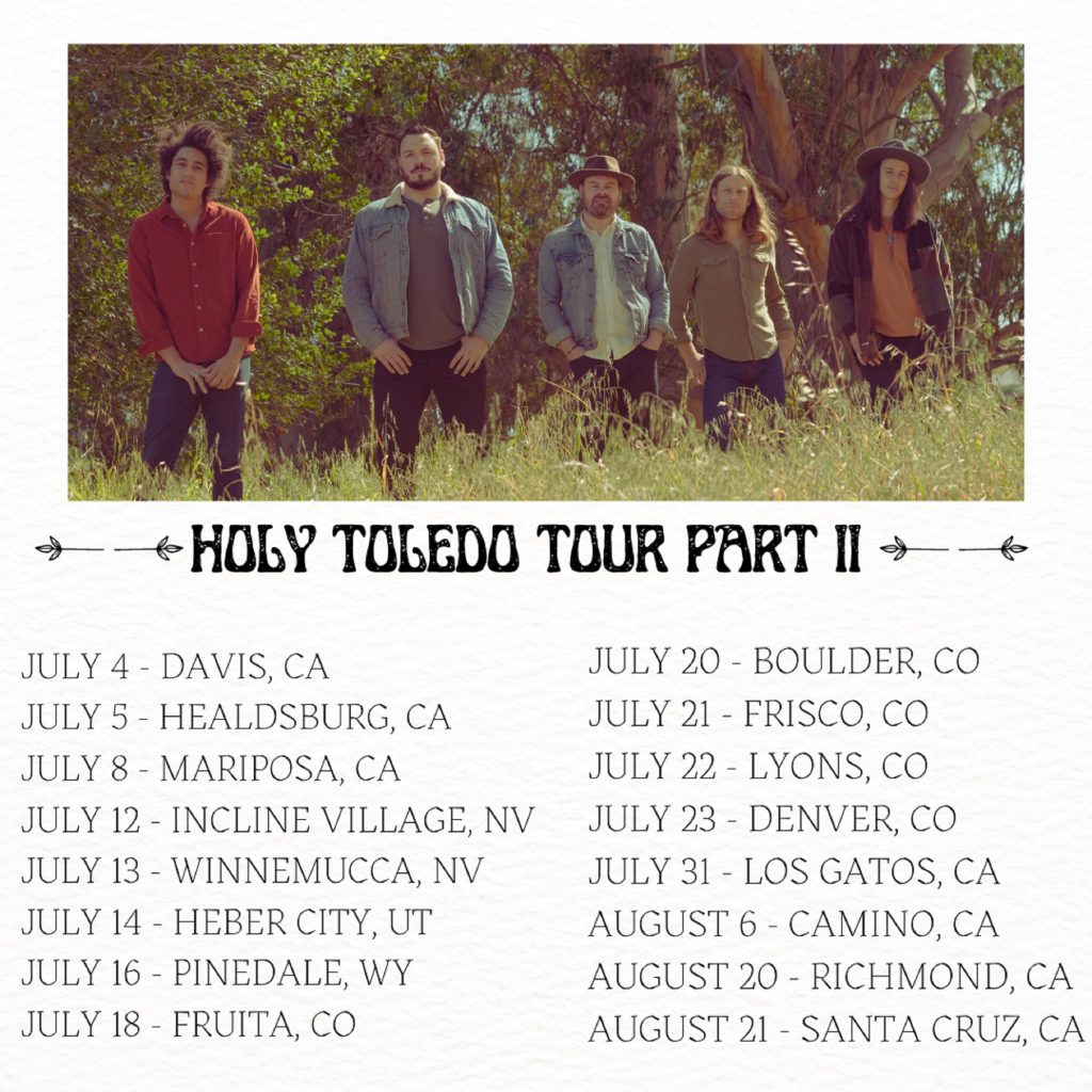 THE COFFIS BROTHERS on the road for their new album 'TURN MY RADIO UP!"