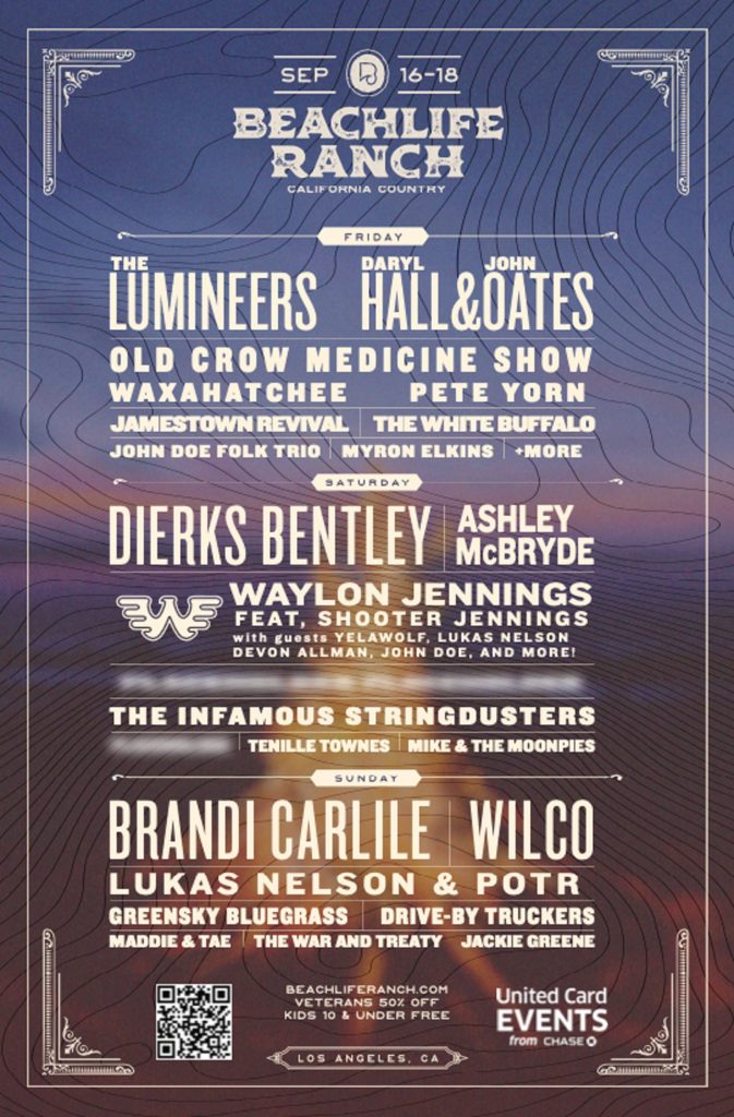 Old Crow Medicine Show & John Doe Folk Trio Added To BeachLife Ranch Country & Americana Music Lineup