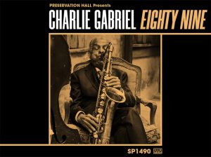 Charlie Gabriel's 89 is out now on vinyl!