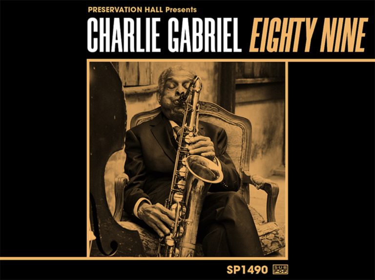 Charlie Gabriel's 89 is out now on vinyl!