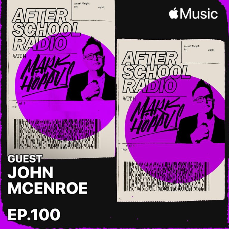 John McEnroe On Hanging Out With David Bowie, Learning Guitar From Eddie Van Halen, And Life As A Touring Musician On After School Radio…