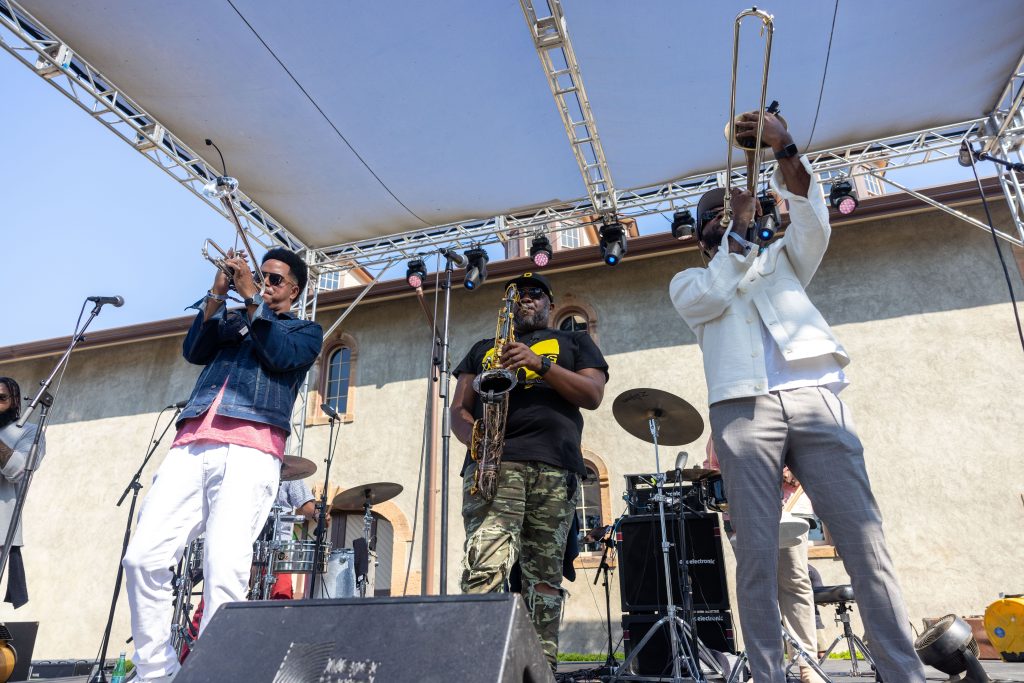 Blue Note Jazz Festival in Napa Valley merged worlds of hip-hop, jazz, wine & culture this weekend