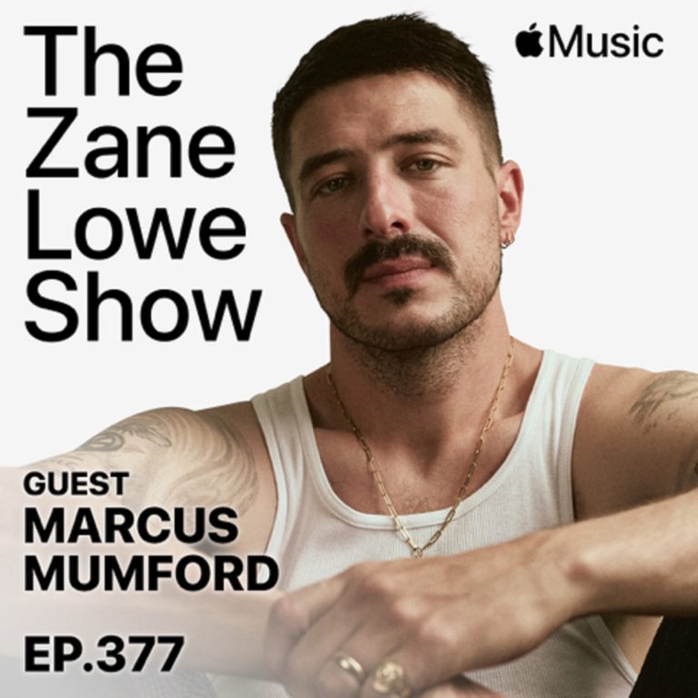 Marcus Mumford Tells Apple Music About New Song "Better Off High" and Forthcoming Solo Album '(self-titled)'