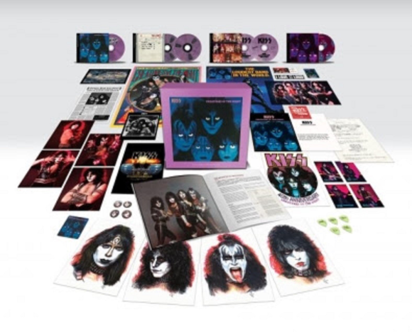Rock & Roll Hall Of Fame Icons KISS Celebrate ‘Creatures Of The Night’ Album With A Super Deluxe Anniversary Edition – Out November 18, 2022