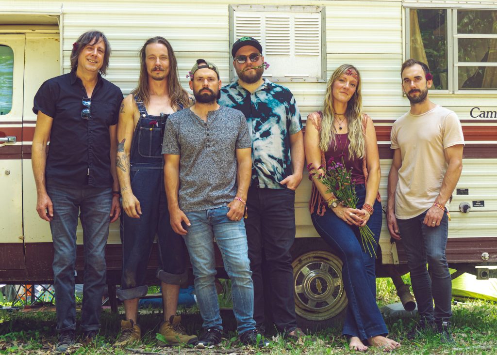 New video and single from Americana six-piece Maygen & The Birdwatcher