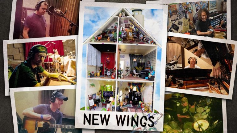 Tonight at 8pm CT, Umphrey's McGee debut video for "New Wings" live with director-led chat