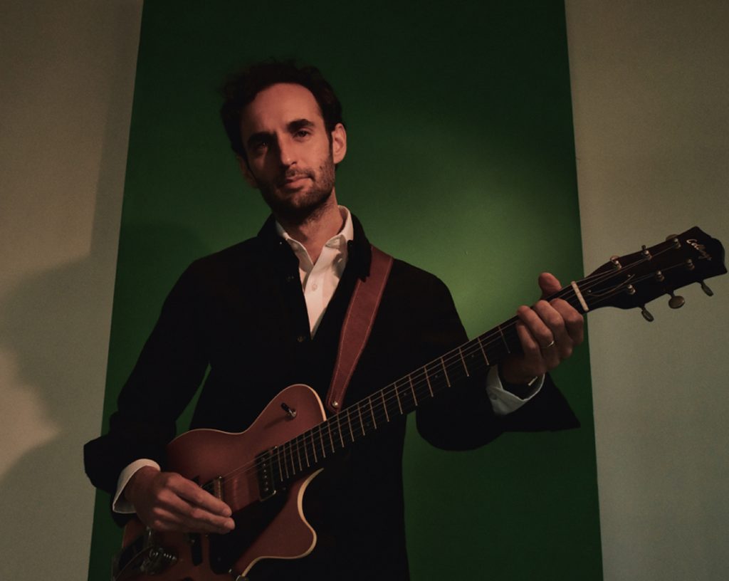 Julian Lage new song/video out today; new album ft. Bill Frisell out in Sept.