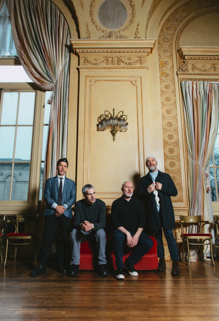 The Bad Plus release debut album as quartet today; tour dates begin next week