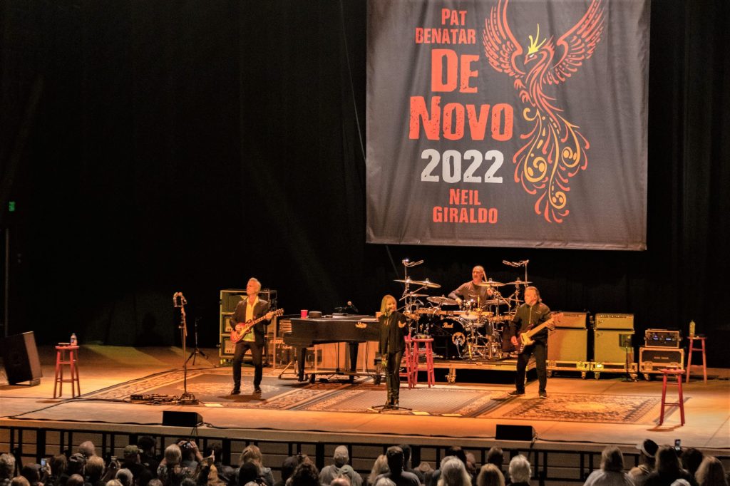 Pat Benatar & Neil Giraldo Bring The Hits to Vina Robles Amphitheatre