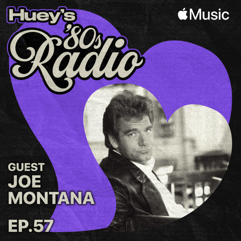 Joe Montana Tells Apple Music About A Memorable Encounter With Journey, Singing "Hip To Be Square" For Huey Lewis, His Love For Whitney Houston And More…