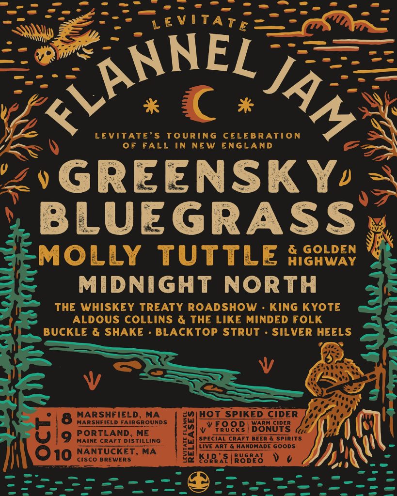 Levitate’s Dream of Fall Music Festival Kicks into High Gear