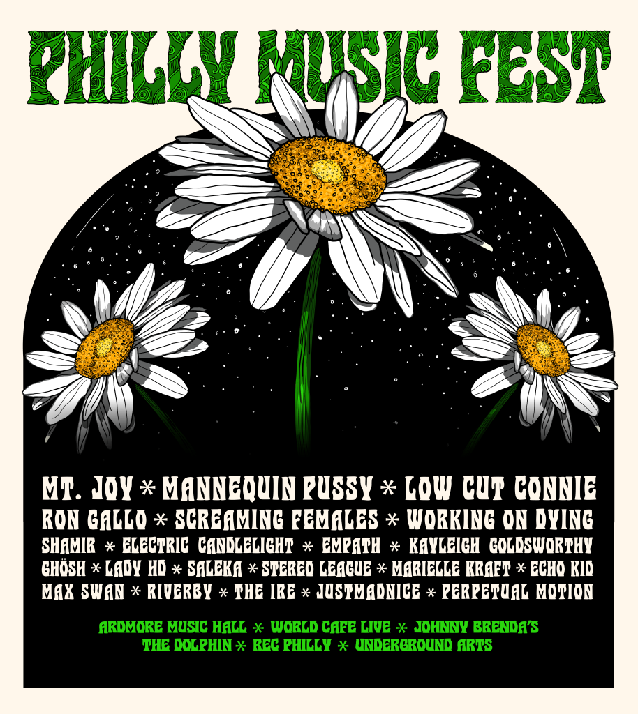 Philly Music Fest Announces Mt. Joy To Headline 10/10 & 10/11
