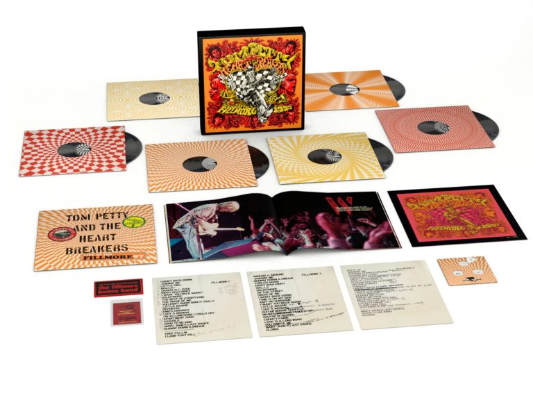 Tom Petty & The Heartbreakers: Live At The Fillmore (1997) out November 25, "Listen To Her Heart" out now!