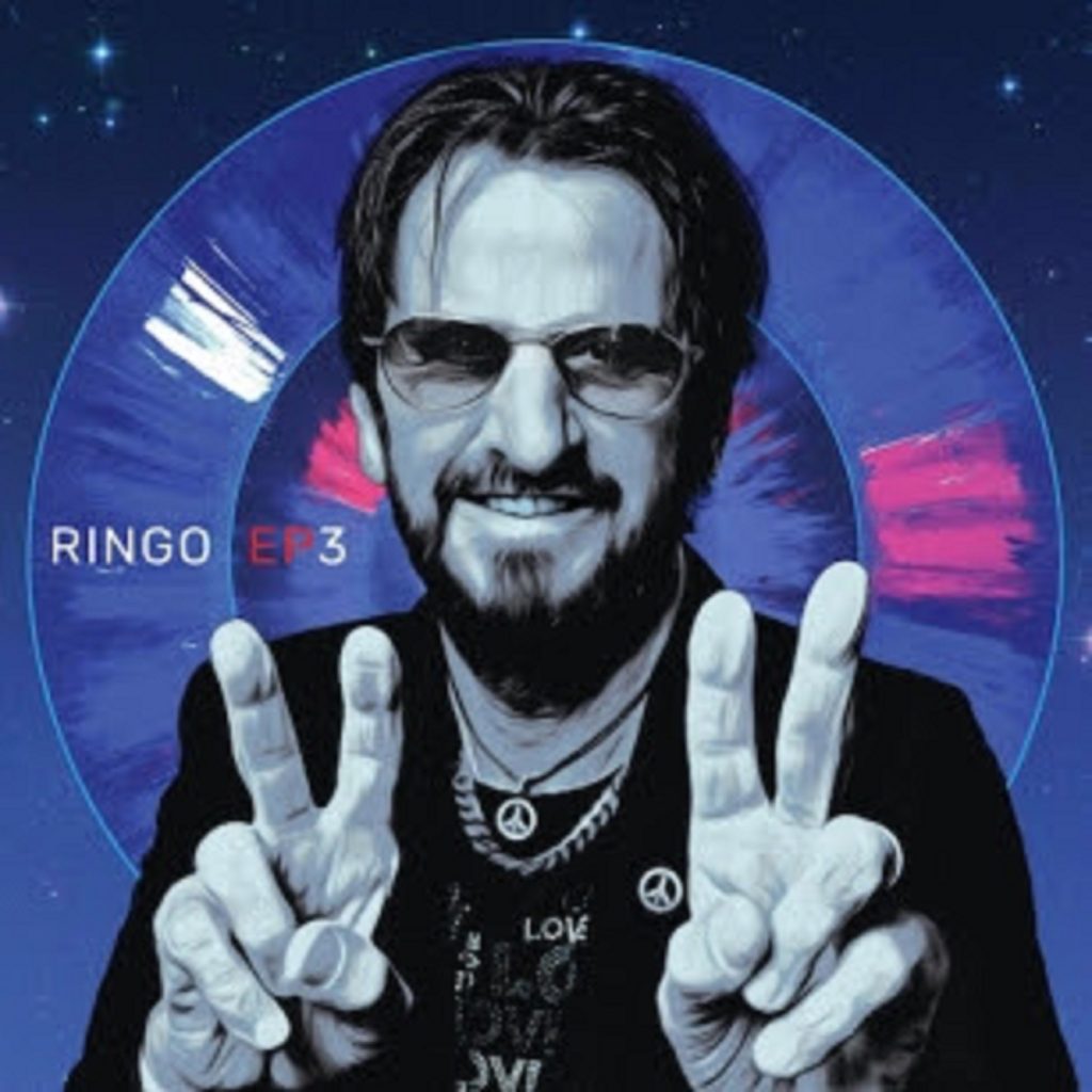 Ringo Starr's EP3 Featuring 4 New Tracks, Out Today