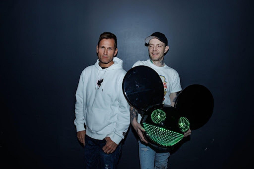 Kaskade x deadmau5 as Kx5 — New Single "Take Me High" Out Today, 9/16 via mau5trap/Arkade