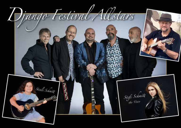 The Django Festival "A Family Affair" @ Birdland November 1-6