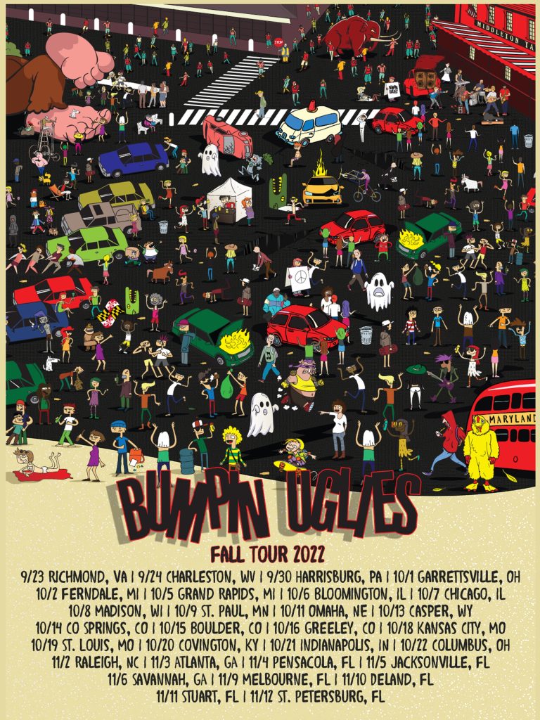 Bumpin Uglies Release "Mid-Atlantic Dub"