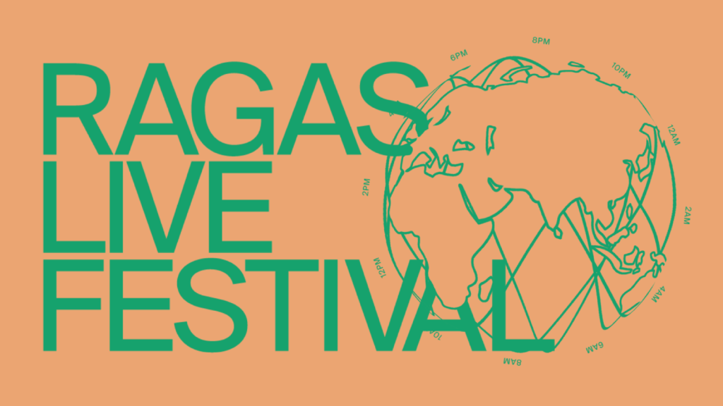 Ragas Live Festival Announces 24 Hour Lineup