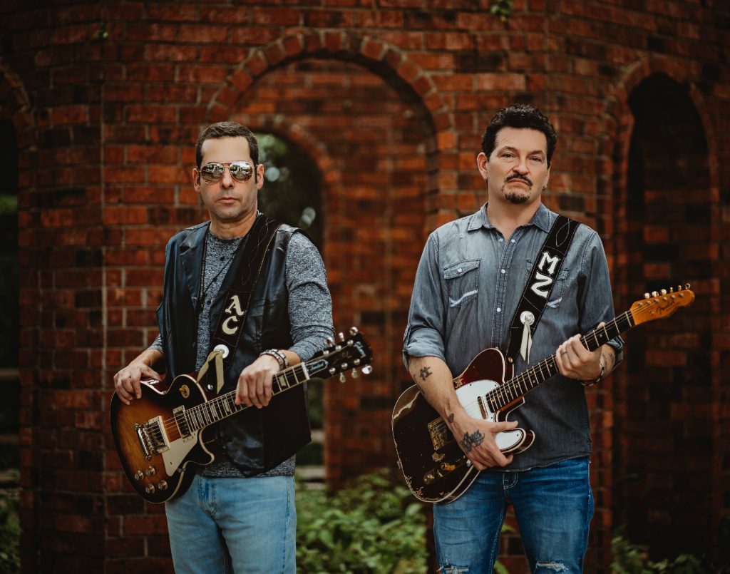 Mike Zito and Albert Castiglia Bond as "Blood Brothers" on New CD Coming Early 2023