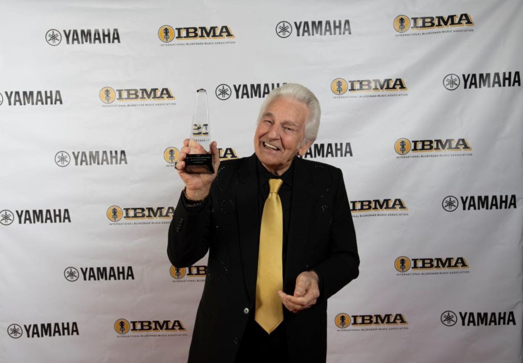 Del McCoury Wins Big At 33rd Annual IBMA Bluegrass Music Awards