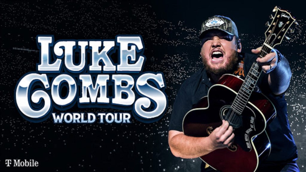 Luke Combs’ World Tour breaks global records, 37 of 39 shows sell out immediately including all sixteen stadium dates