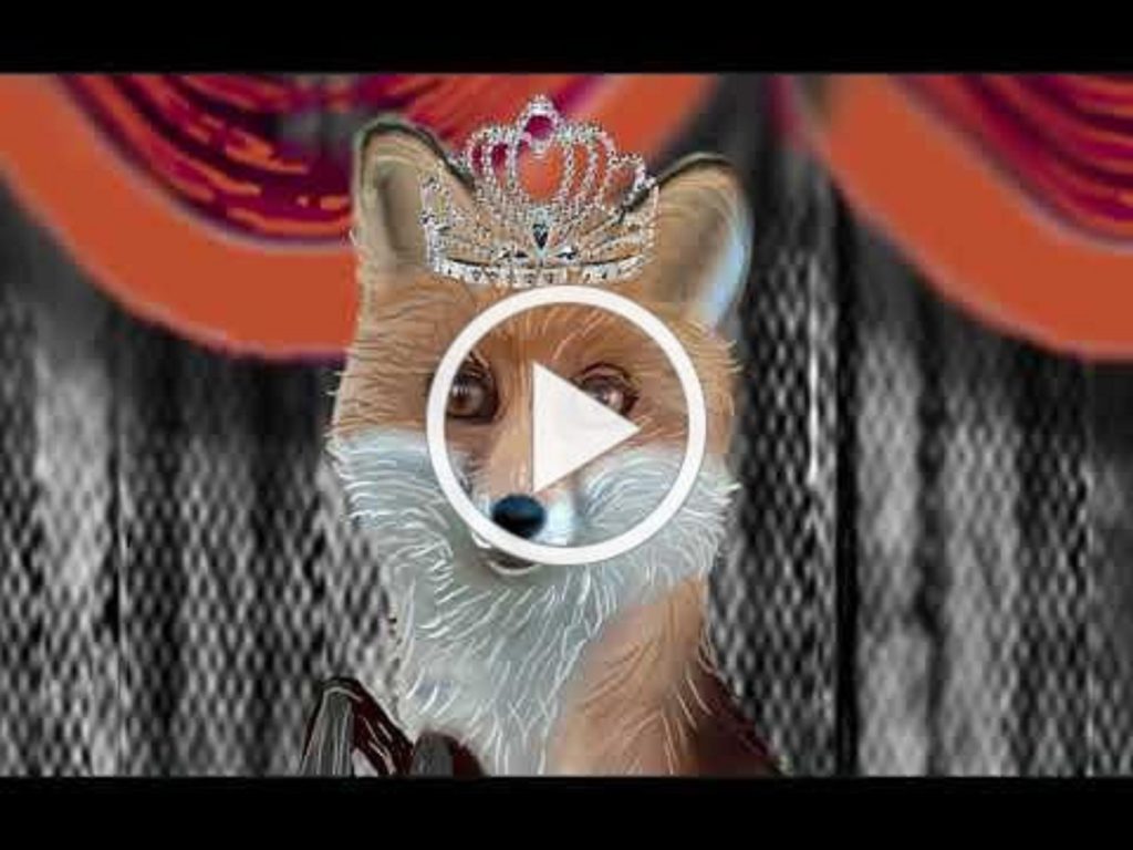 AMY RAY premieres a new animated video for her Americana radio single "Joy Train"