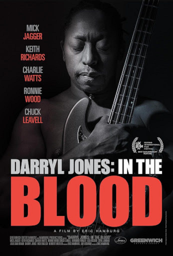 Darryl Jones: In the Blood – A Look Into the Life + Career of the Legendary Bass Player